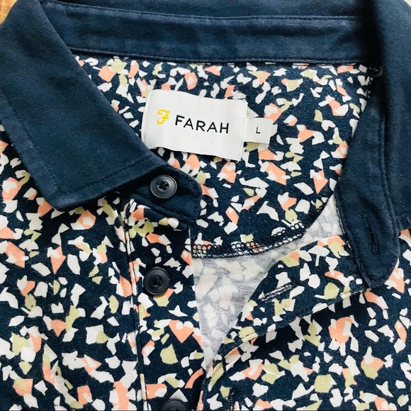 Original Farah brand polo tshirt - Picture 3 of 5